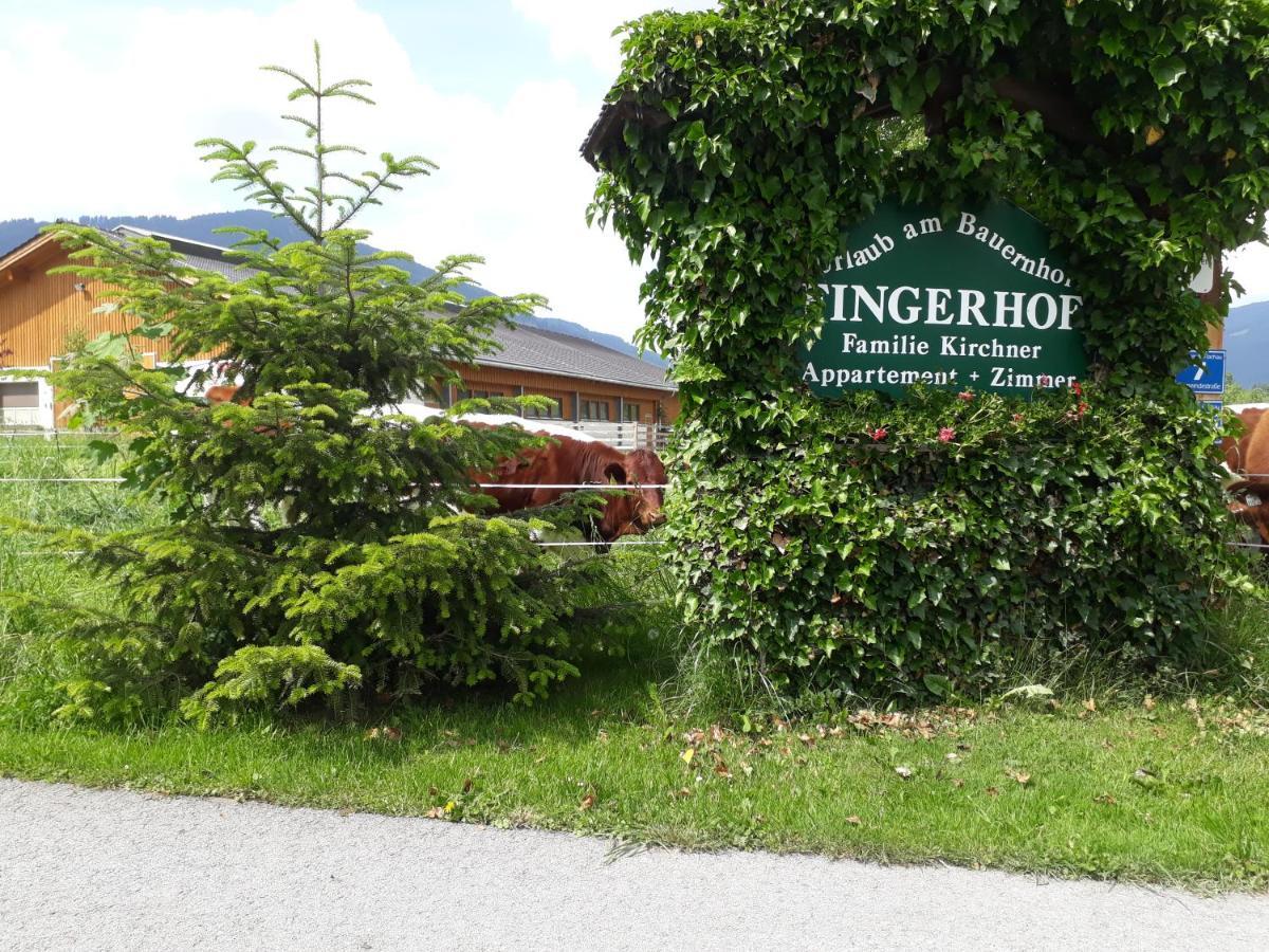 Landhaus Fingerhof Φλαχάου Εξωτερικό φωτογραφία