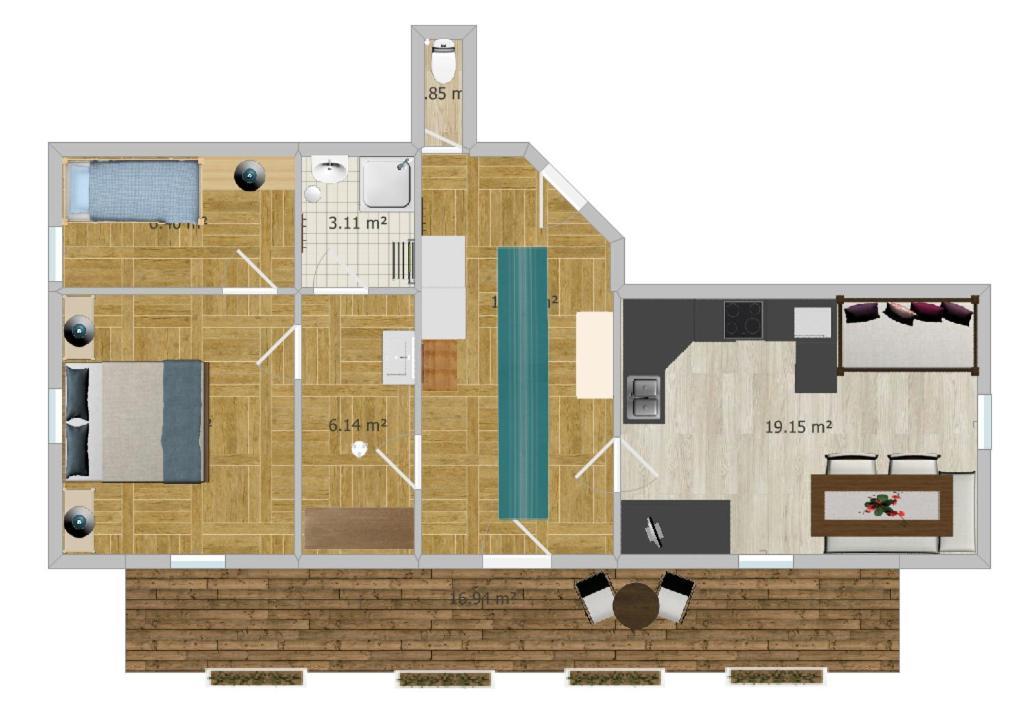 Landhaus Fingerhof Φλαχάου Εξωτερικό φωτογραφία