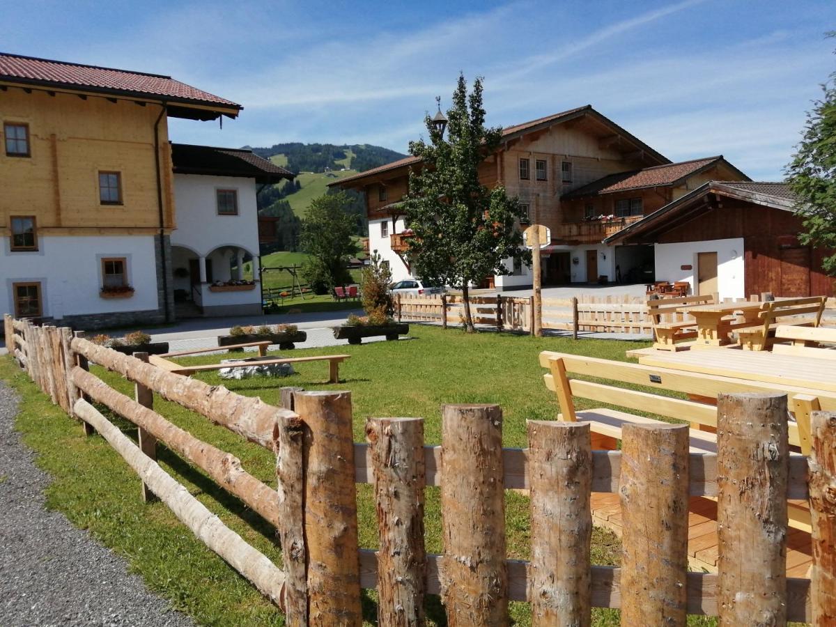 Landhaus Fingerhof Φλαχάου Εξωτερικό φωτογραφία