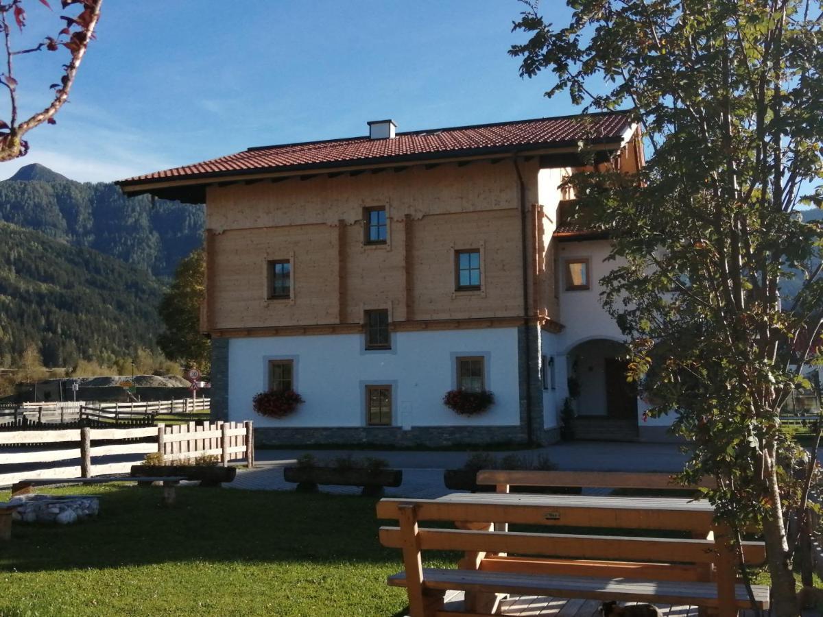 Landhaus Fingerhof Φλαχάου Εξωτερικό φωτογραφία