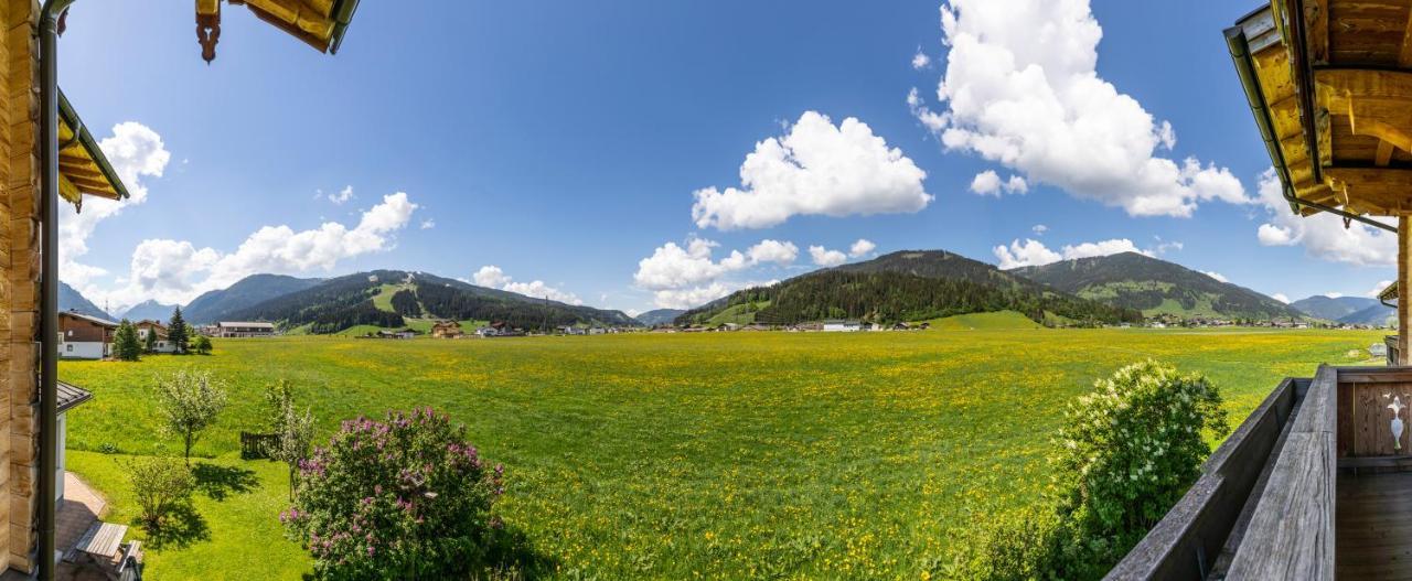 Landhaus Fingerhof Φλαχάου Εξωτερικό φωτογραφία